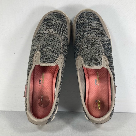 Skechers Slip On Athletic Sneakers 22182R Shoes Multicolor Women 8 - Picture 7 of 9